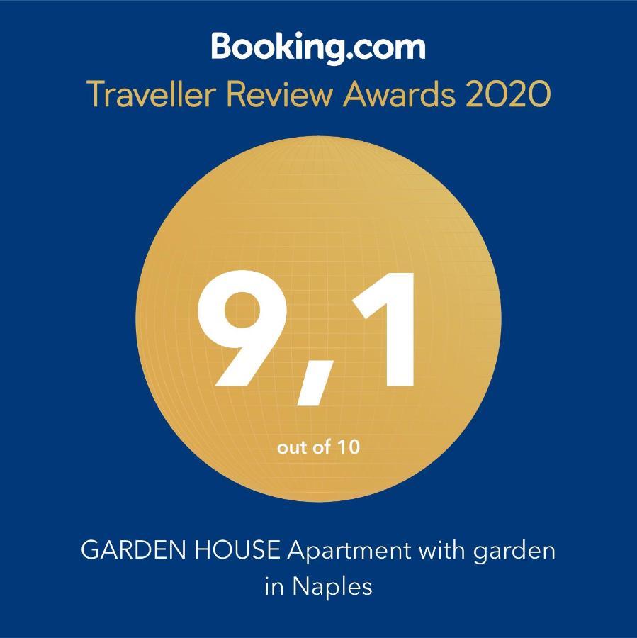 Garden House Apartments In Napoli Eksteriør bilde