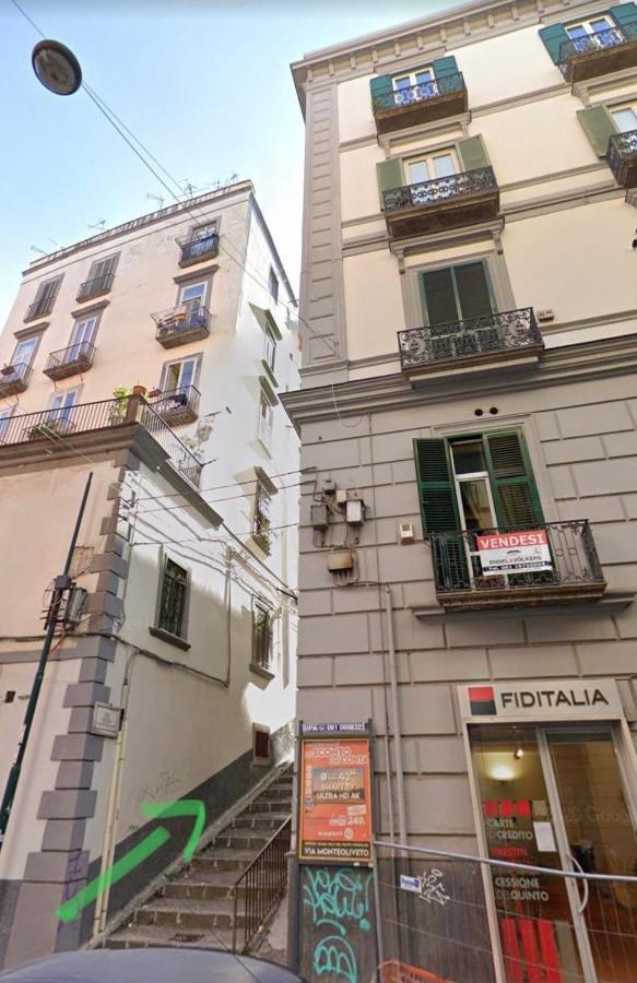 Garden House Apartments In Napoli Eksteriør bilde