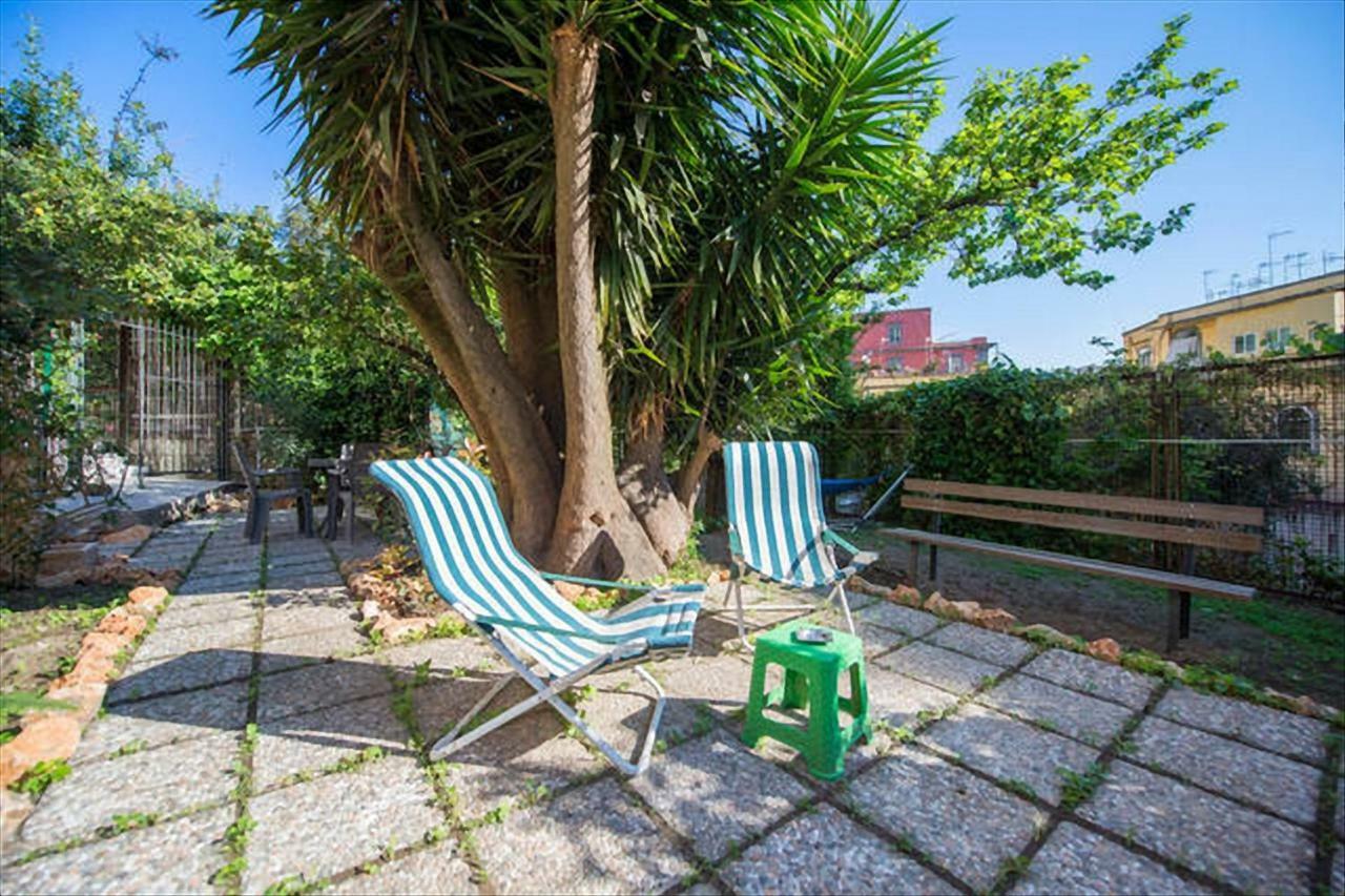 Garden House Apartments In Napoli Eksteriør bilde